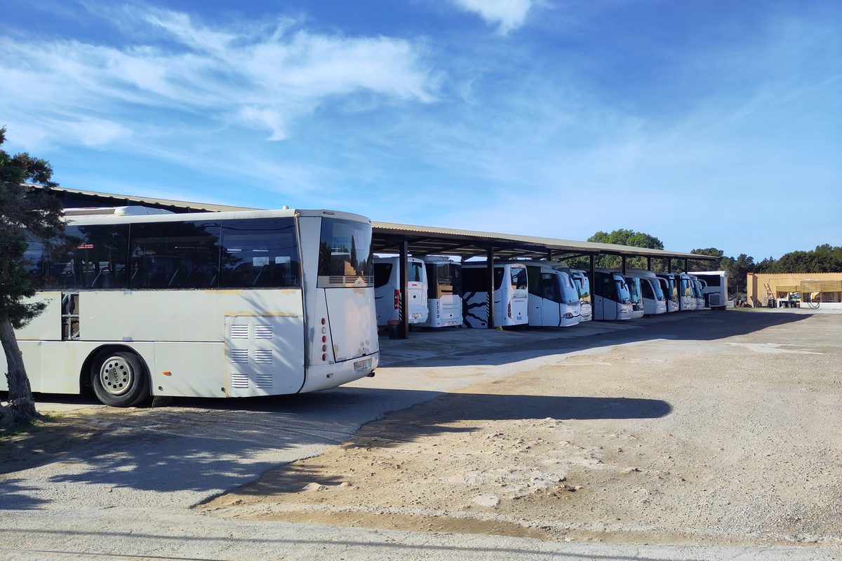 Menorca sin coche