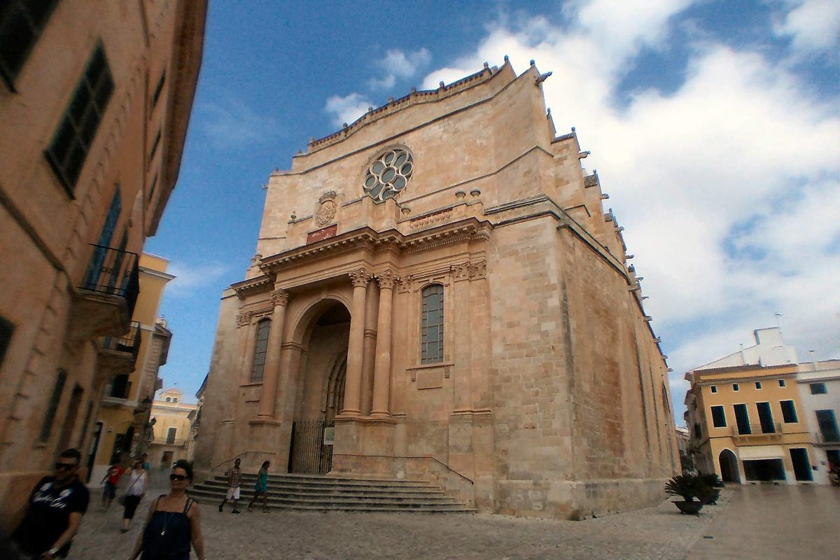 La catedral de Santa Maria de Ciutadella